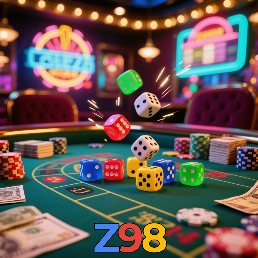 Z98：Vença no poker e aposte no futebol para grandes vitórias no cassino!