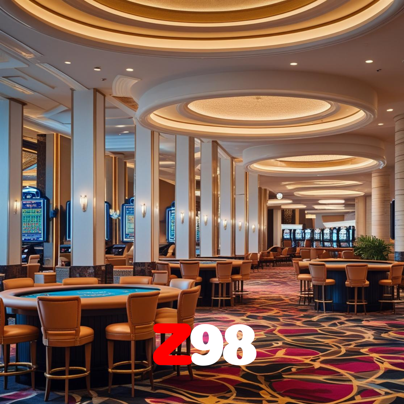Z98：Gire nas slots e conquiste o prêmio da sua vida!