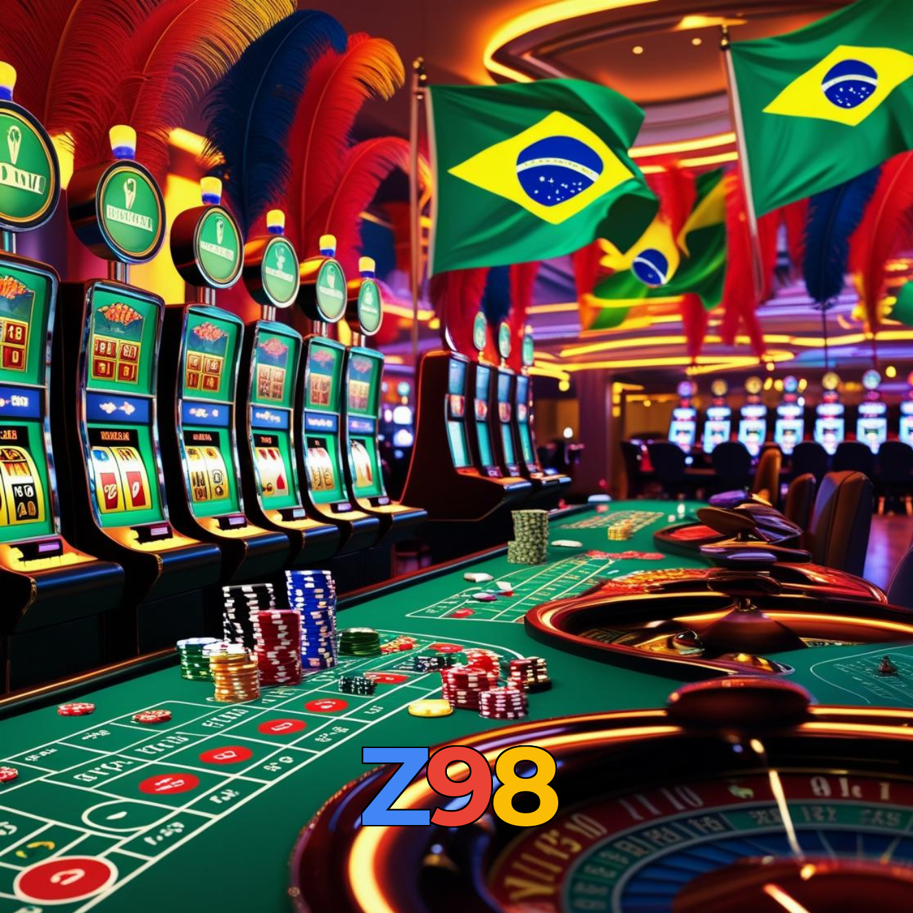 Z98:O melhor cassino online com roleta, poker e apostas no futebol!