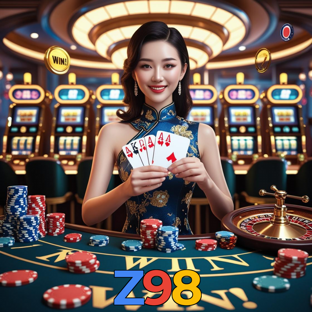 Z98:Vença no blackjack e leve grandes prêmios para casa!