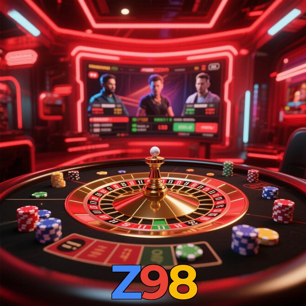 Z98：Aposta no futebol e diversão garantida com jogos de cassino como roleta e blackjack!