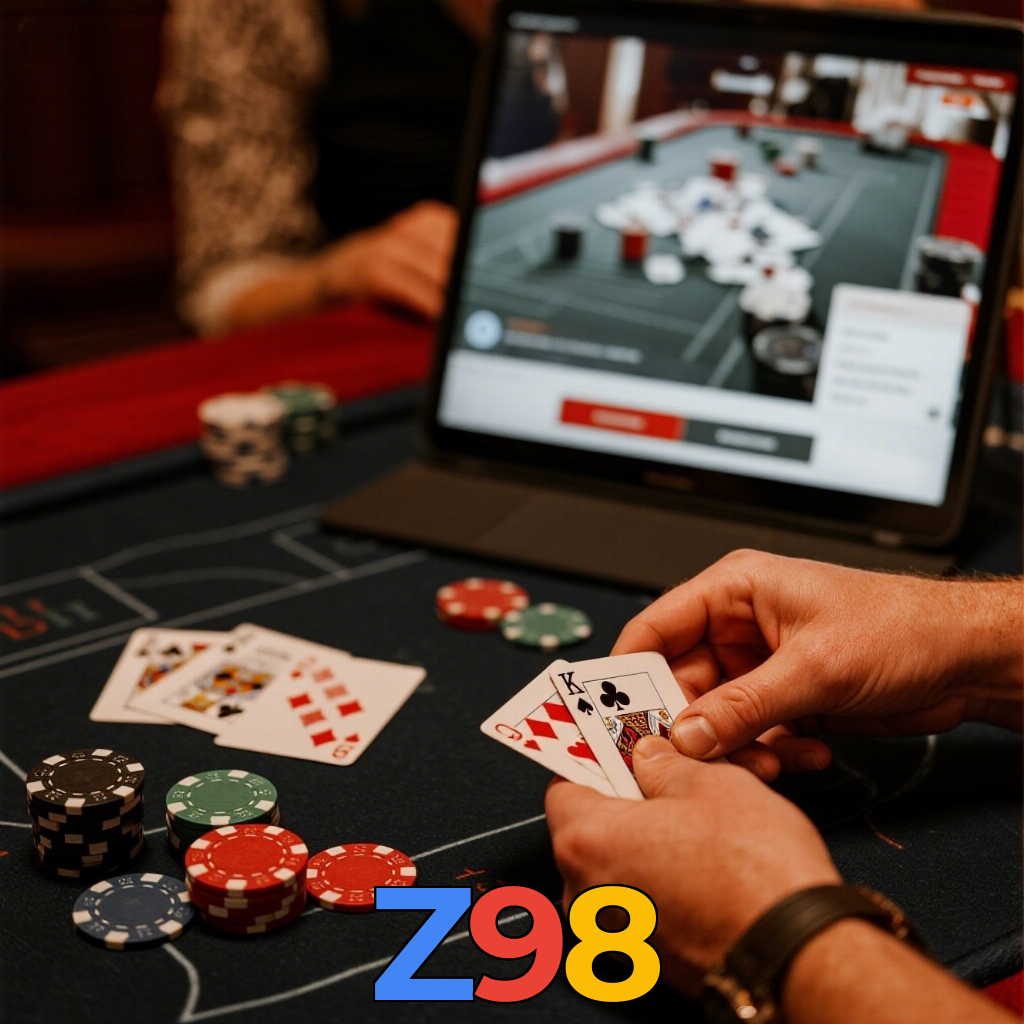 Z98:O melhor cassino online do Brasil com roleta, blackjack e futebol!