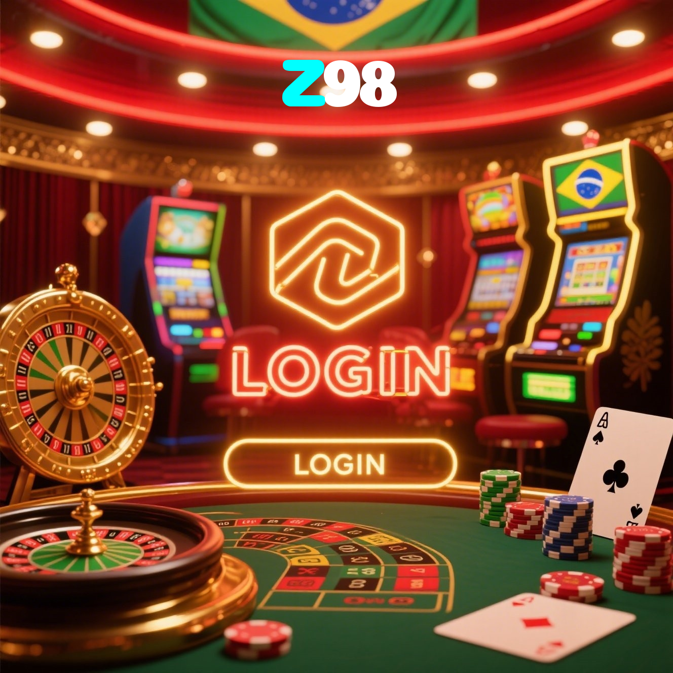 Z98:Jogue nas slots e ganhe prêmios surreais!