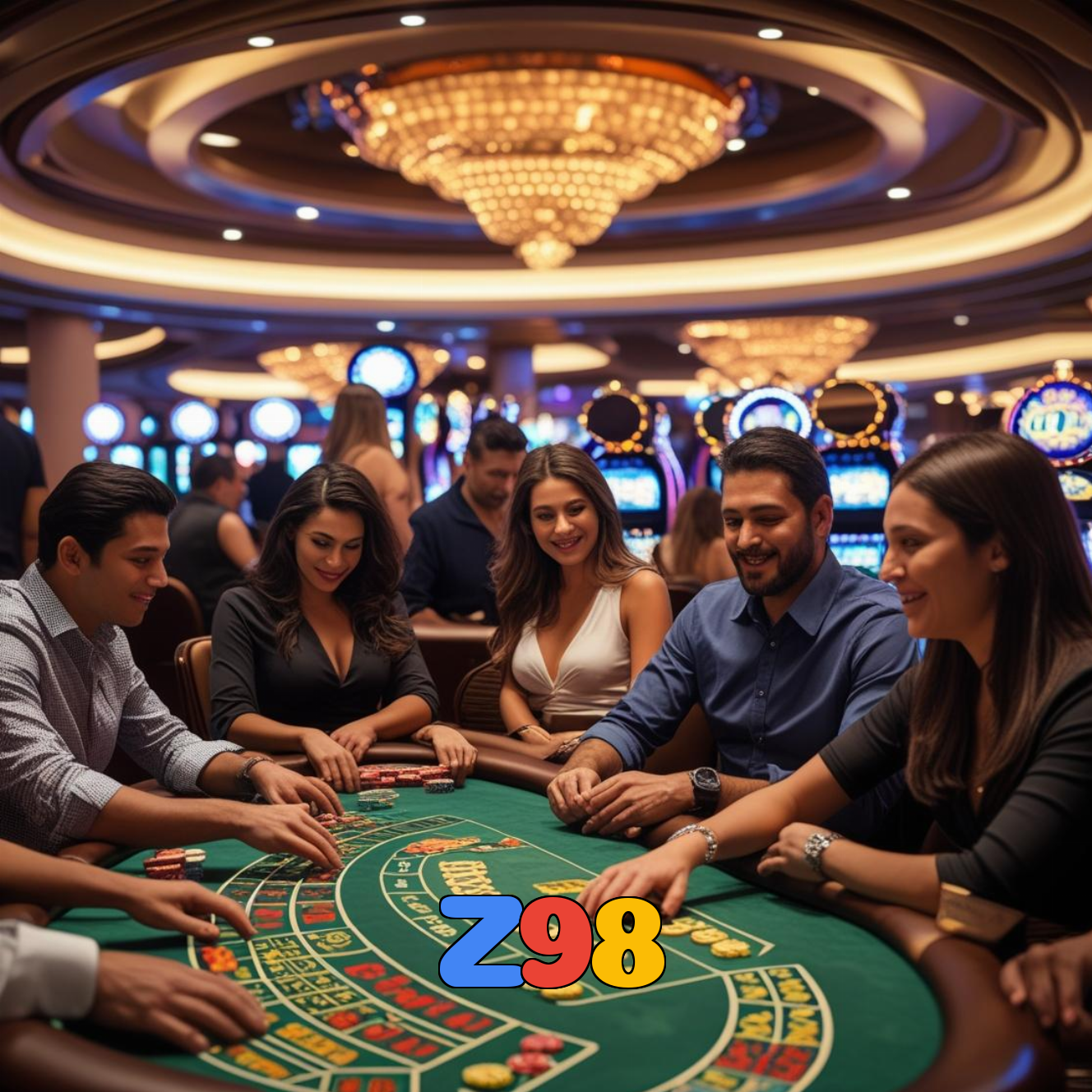 Z98：Jogue blackjack e aposte no futebol para uma experiência completa!
