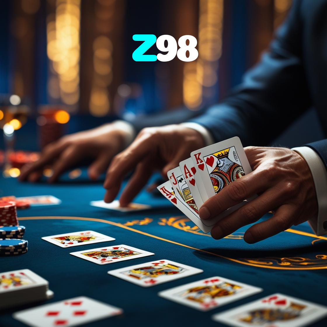 Z98:A sorte está na roleta! Aposte e veja sua vitória acontecer!