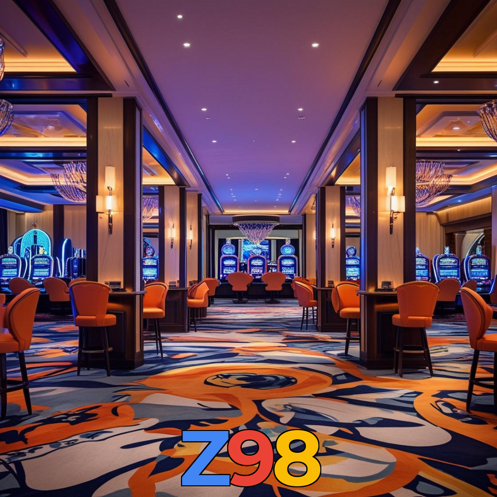 Z98:Gire as slots e conquiste prêmios incríveis no nosso cassino!