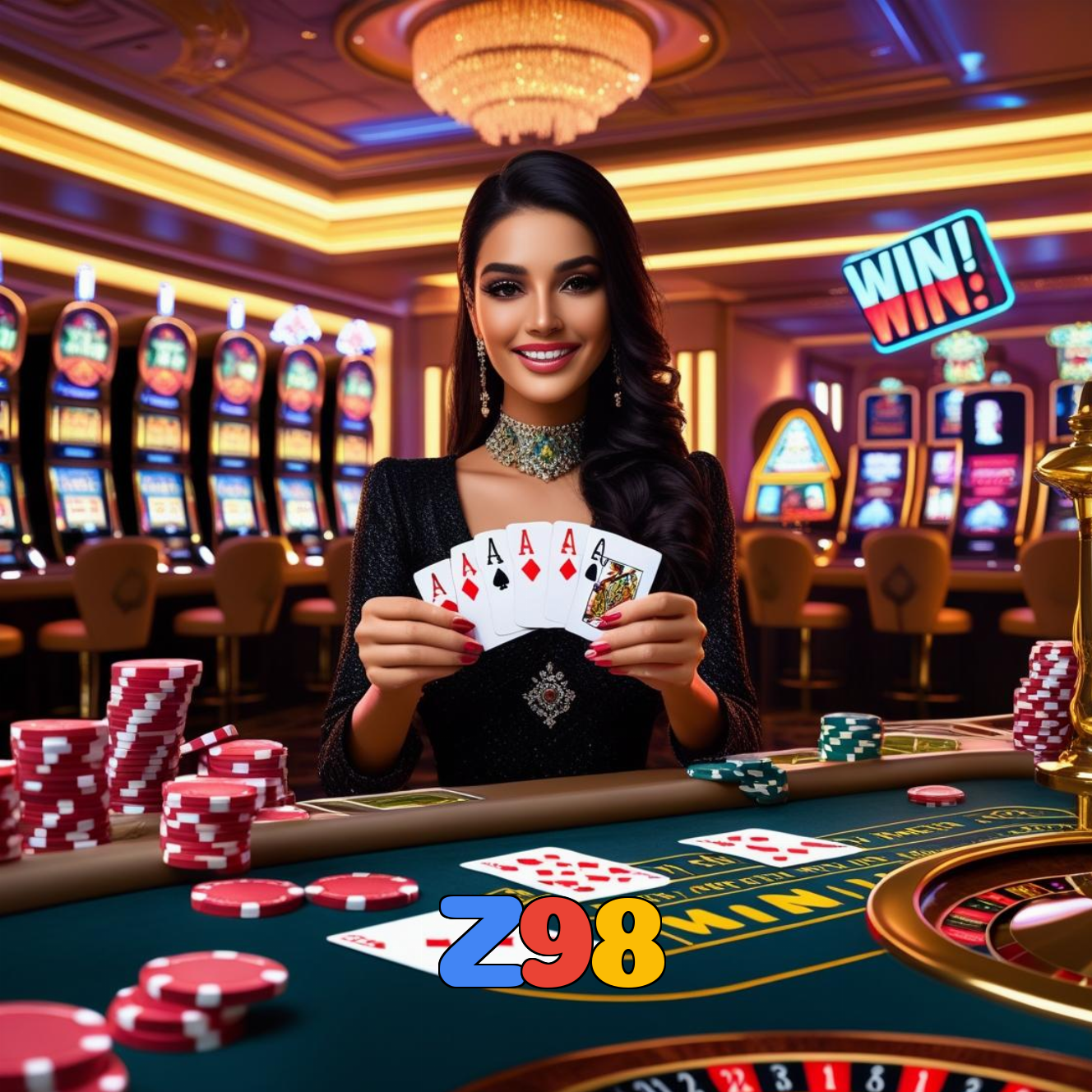 Z98:O melhor cassino online com roleta, poker e apostas no futebol!