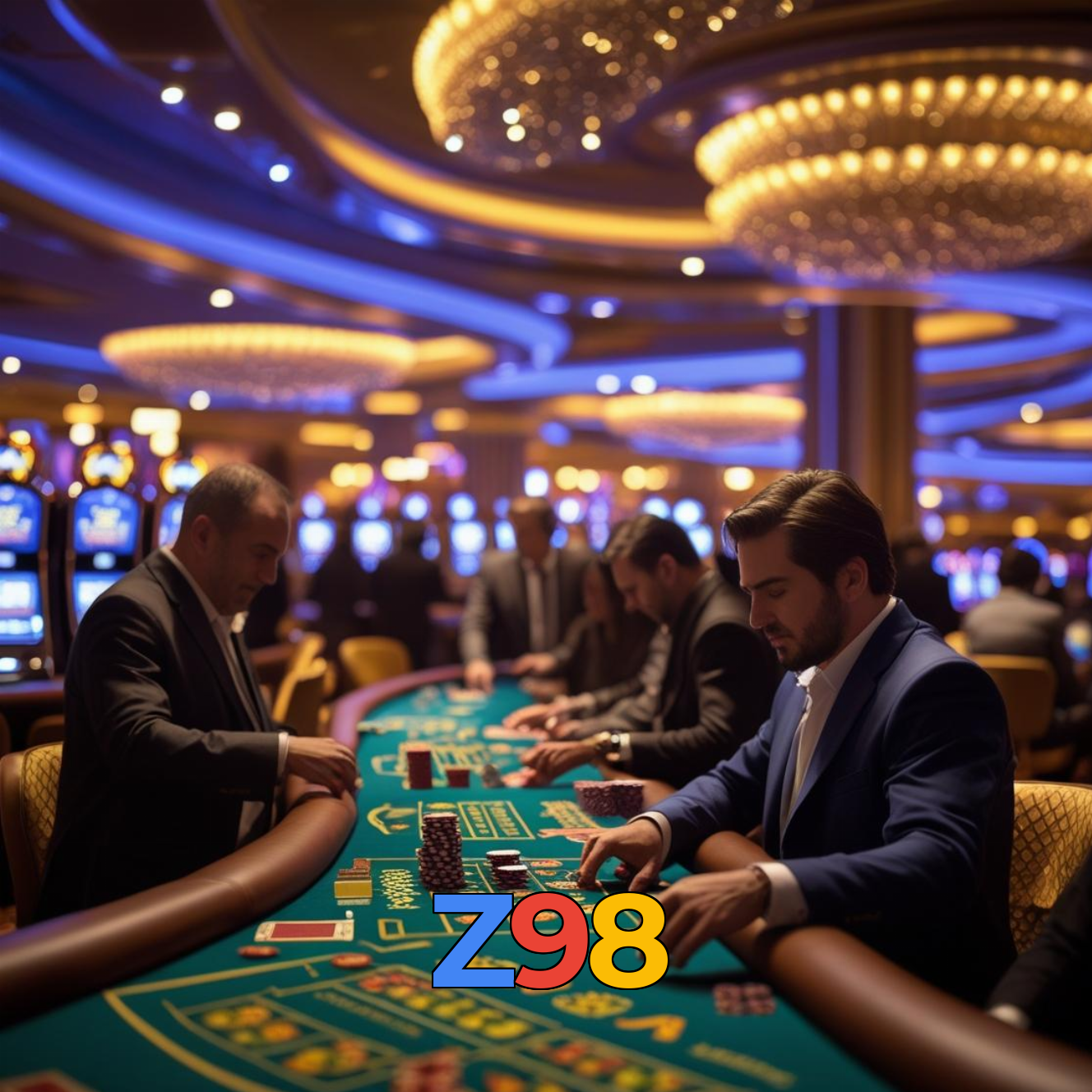 Z98:Jogue poker e prove que você é o verdadeiro campeão das cartas!