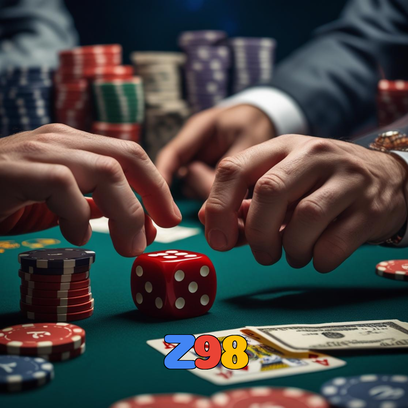 Z98:Jogue no melhor cassino online e descubra os maiores jackpots!