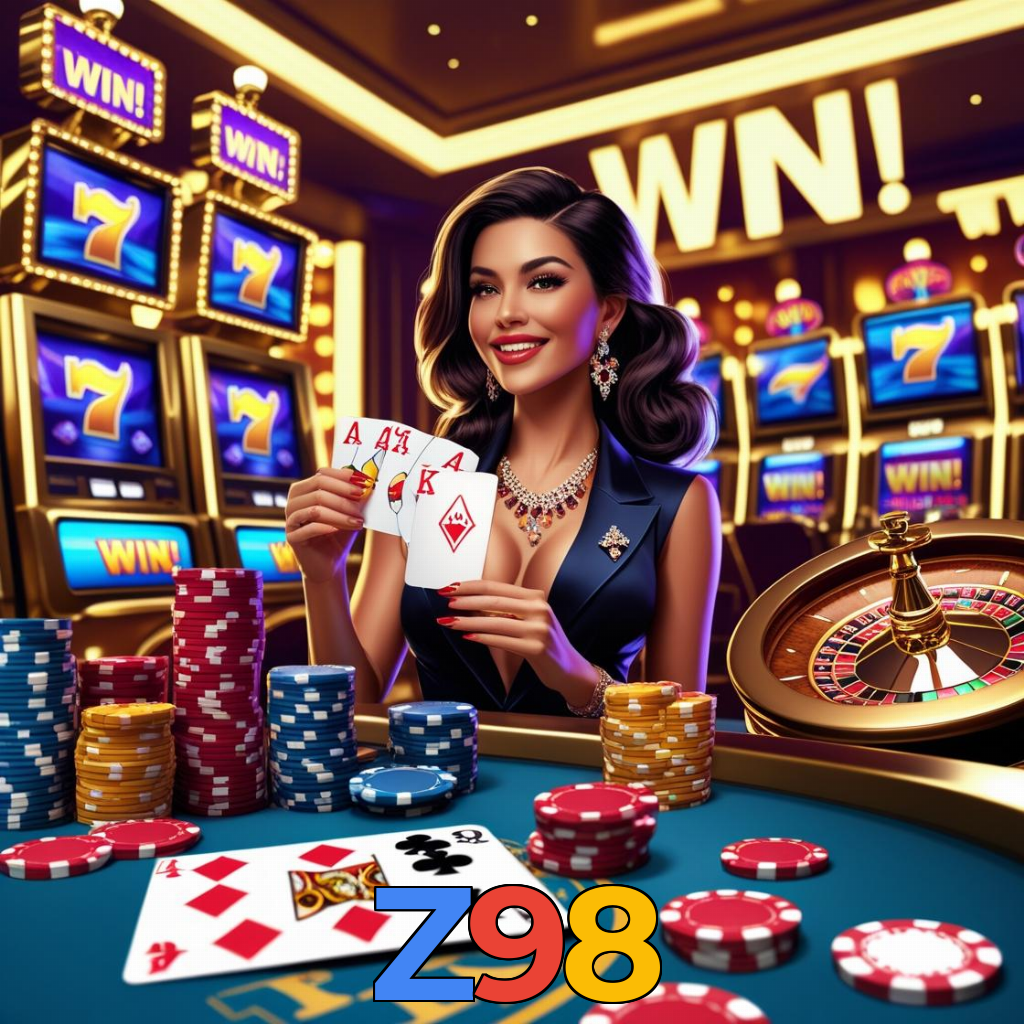 Z98:Jogue poker, aposte no futebol e ganhe em nosso cassino online!