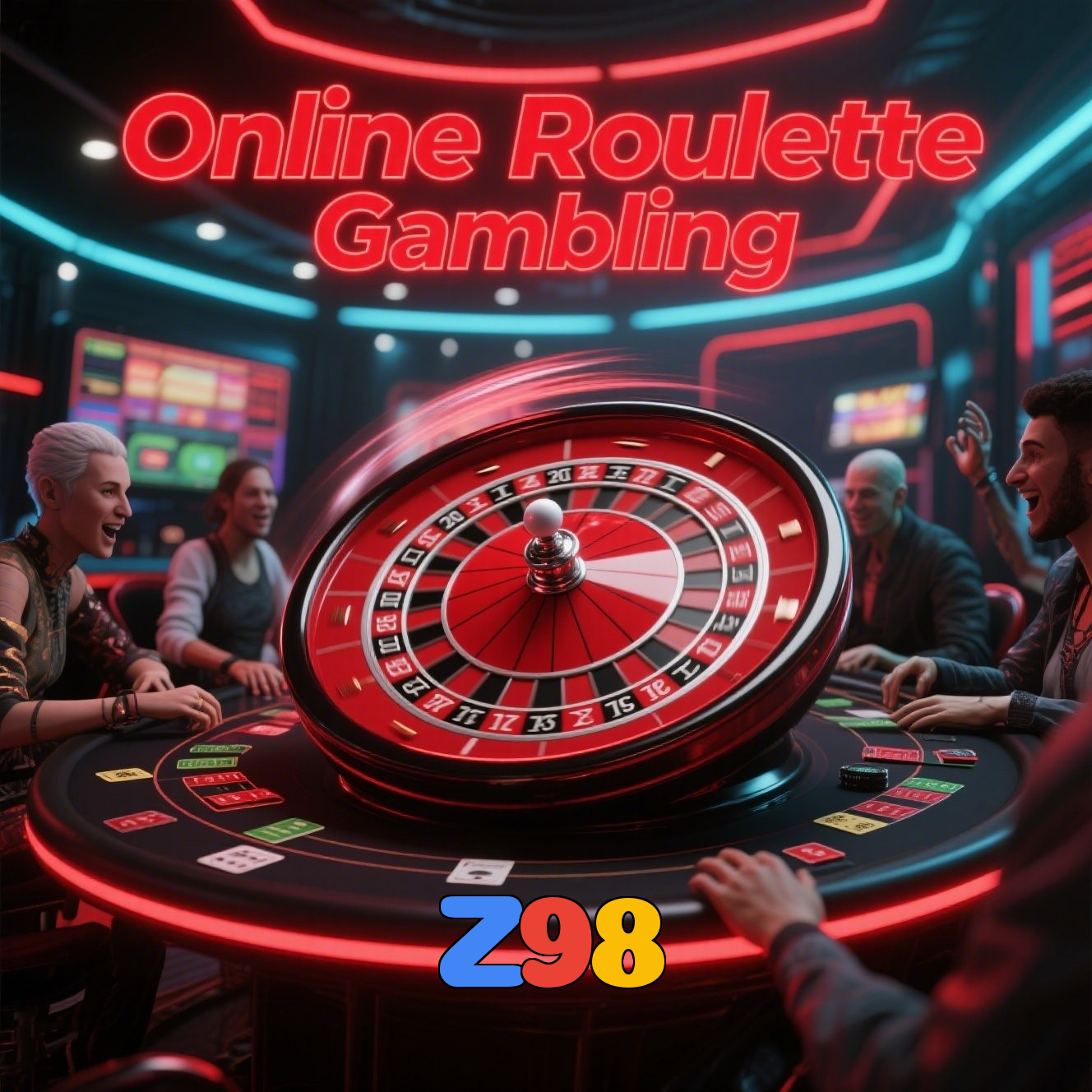Z98：O cassino online está te esperando! Gire a roleta e ganhe!