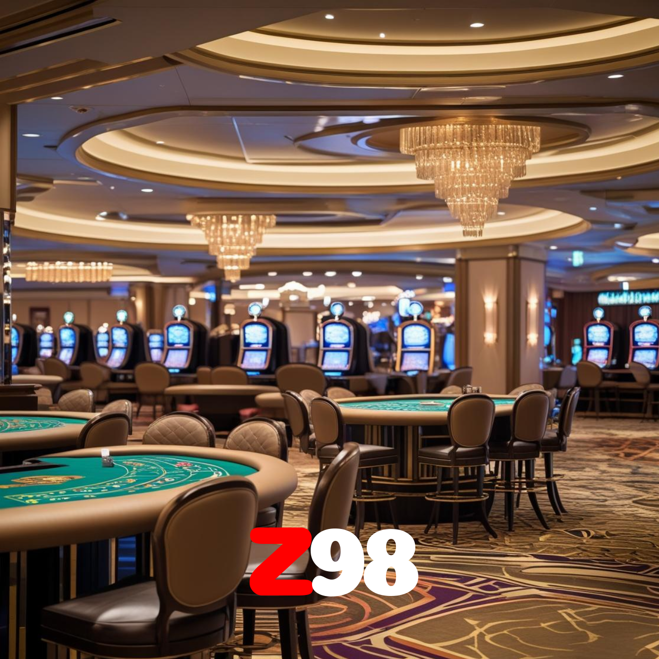 Z98:Onde as vitórias no futebol se encontram com os jackpots do cassino!