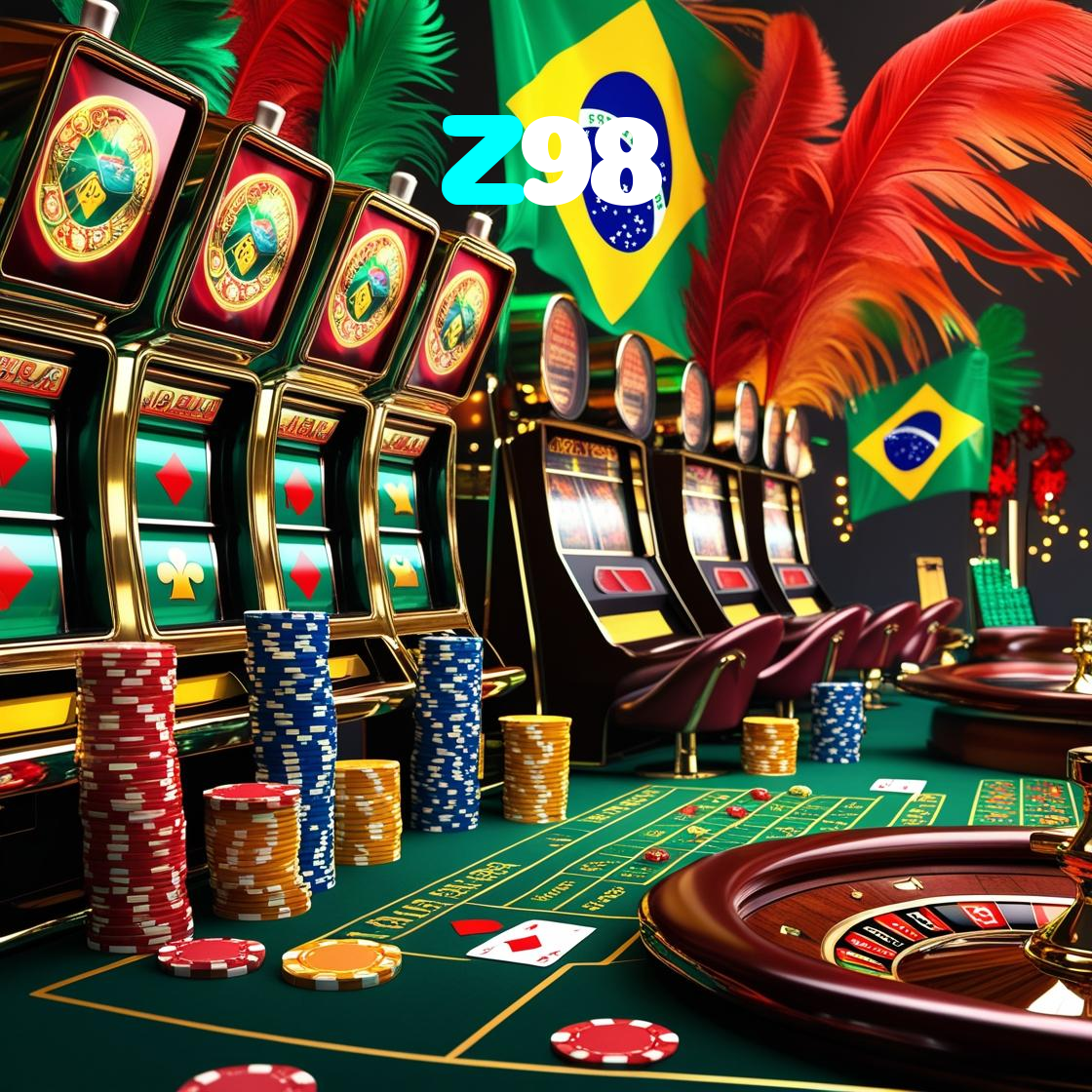 Z98:Jogue nas melhores slots e vença o jackpot em grande estilo!