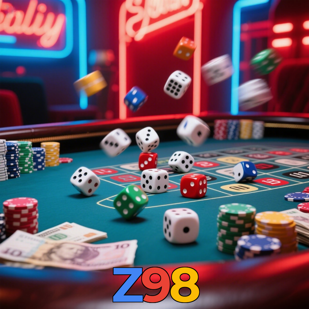 Z98:Ganhe prêmios incríveis com apostas ao vivo em futebol e jogue roleta!