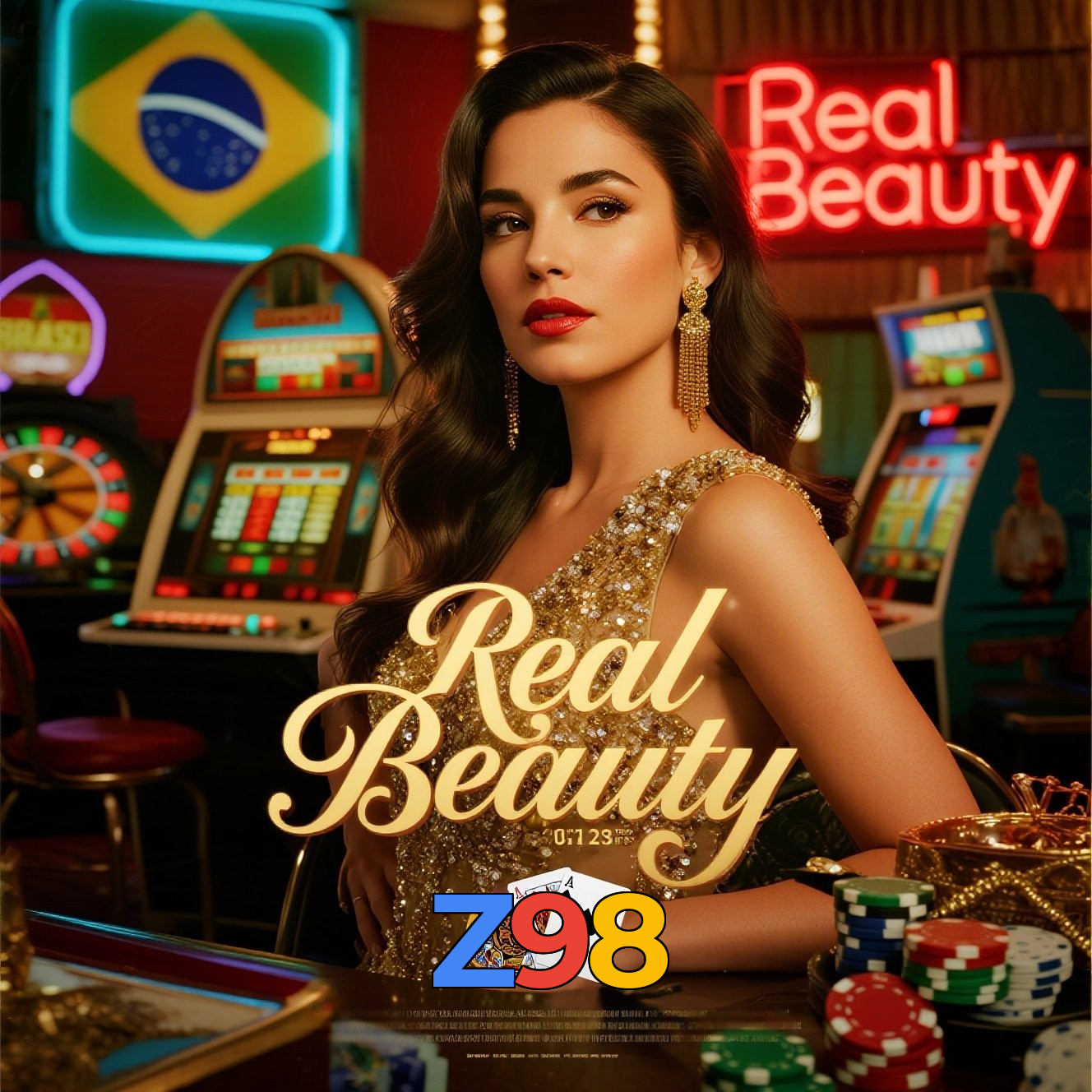 Z98:Cada giro nas slots pode ser uma grande vitória! Aposte agora!