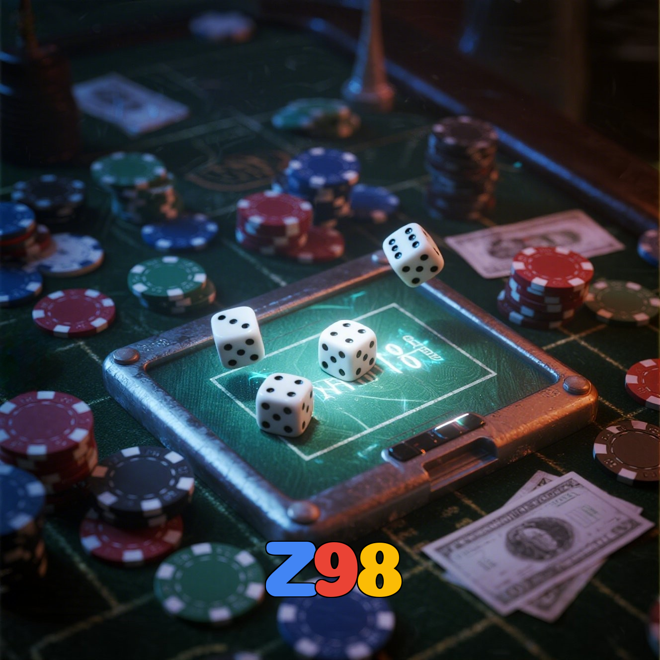 Z98:No futebol online, cada jogada pode ser a sua maior vitória!