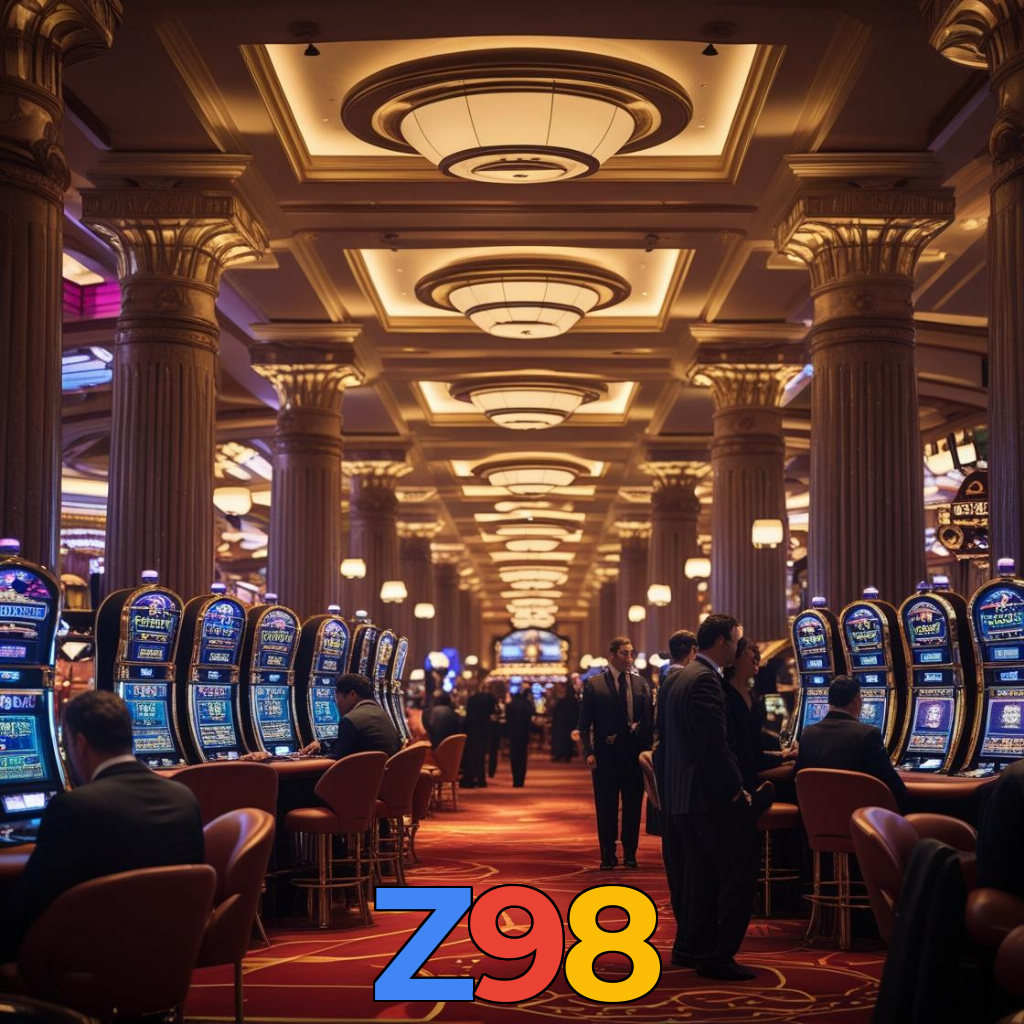 Z98:Apostas ao vivo no futebol e diversão garantida com jogos de cassino!