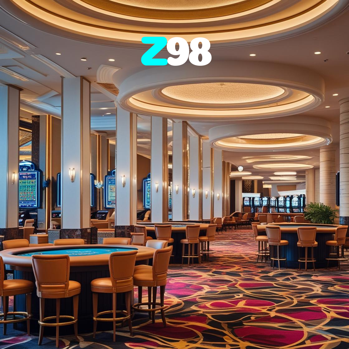 Z98:O cassino online mais seguro para apostar no futebol e jogar blackjack!