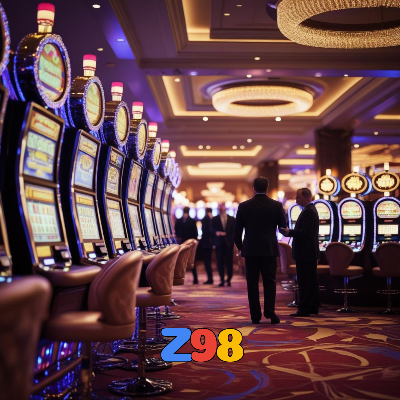 Z98：Apostas ao vivo no futebol e grandes prêmios em blackjack e roleta!