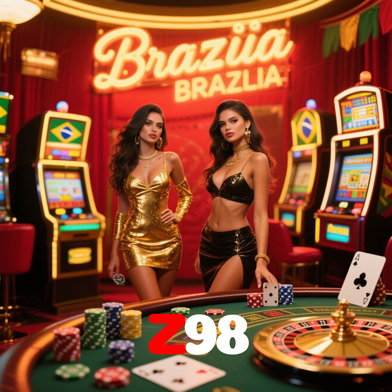 Z98:Em nosso cassino online, grandes prêmios estão ao seu alcance!