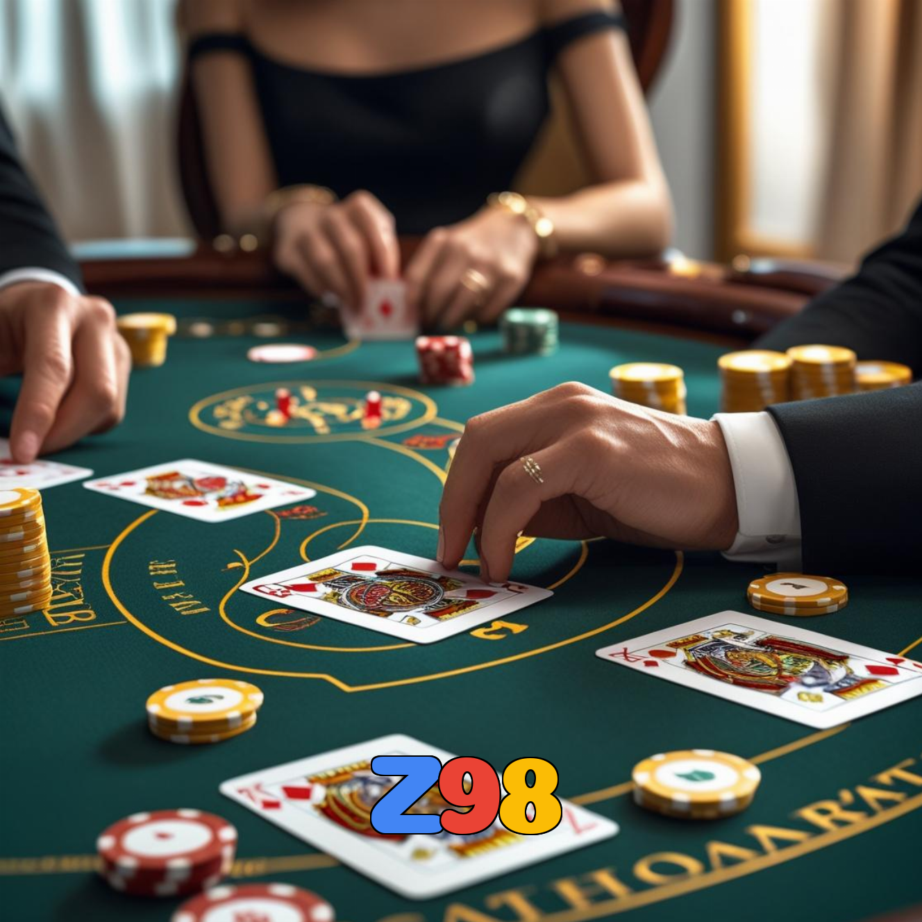 Z98：Jogue poker e aposte no futebol com grandes prêmios em jogo!
