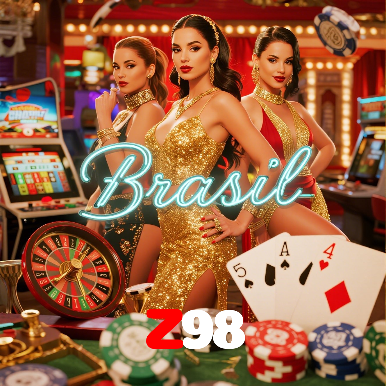 Z98：Jogue poker, roleta e aposte no futebol no cassino online mais seguro!
