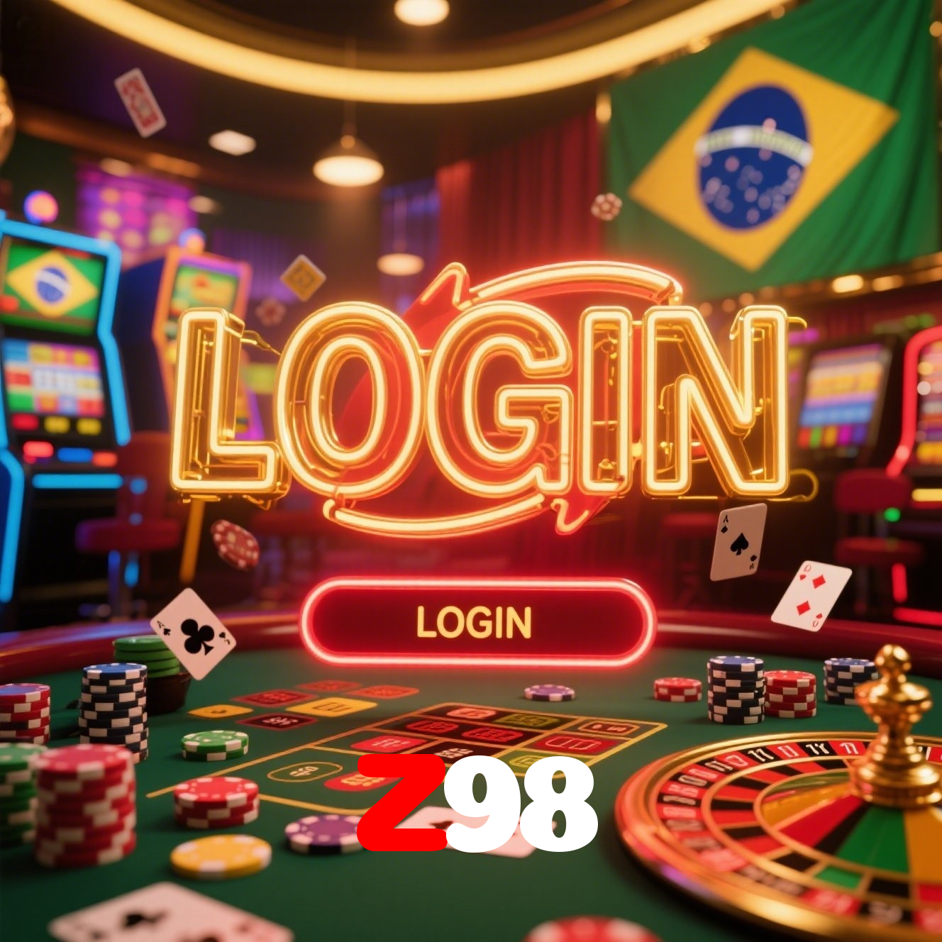 Z98：Aposte no futebol digital e viva a emoção de grandes vitórias!