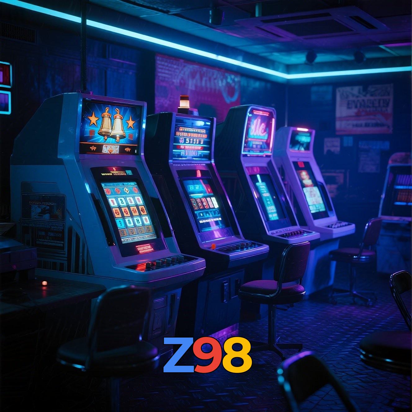 Z98:Ganhe prêmios fantásticos nas roletas online!