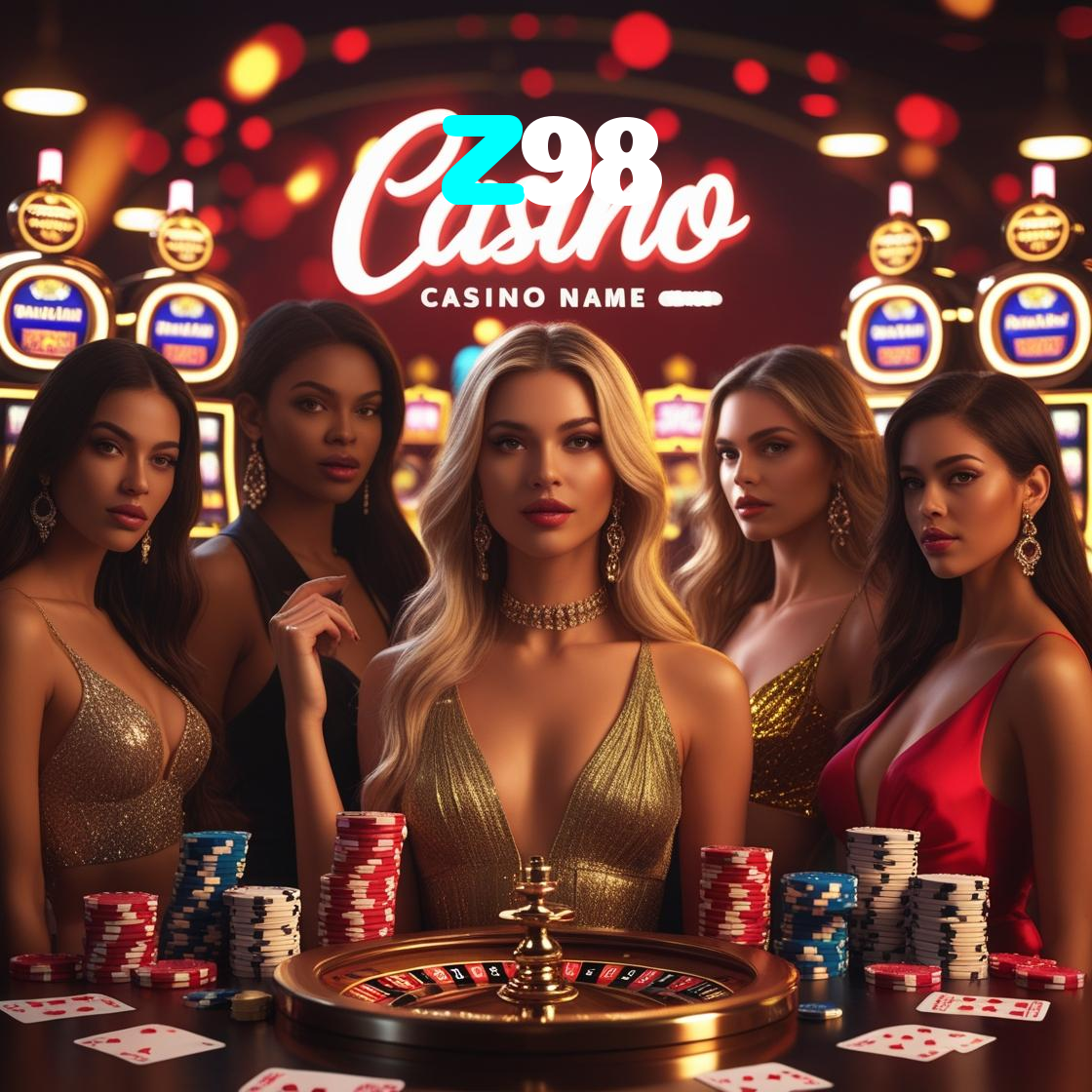 Z98:Jogue nas roletas e experimente a verdadeira emoção do cassino!