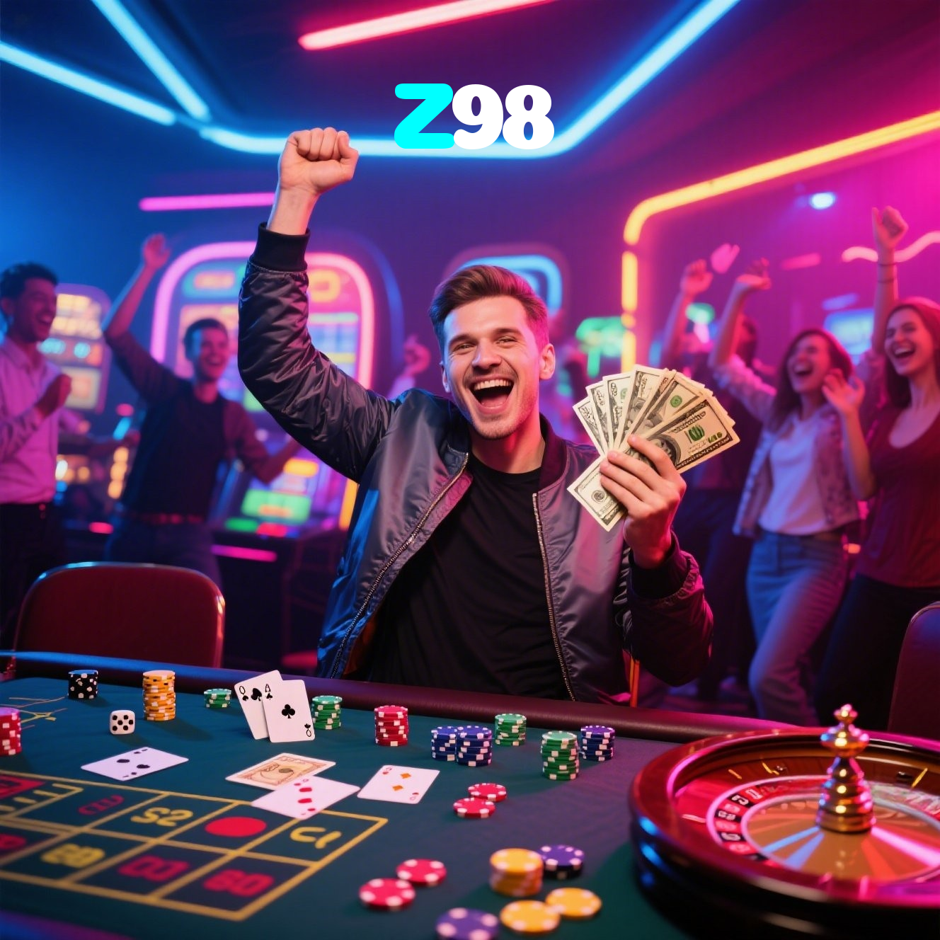 Z98:Sinta a emoção do cassino! Aposte agora e ganhe prêmios reais!