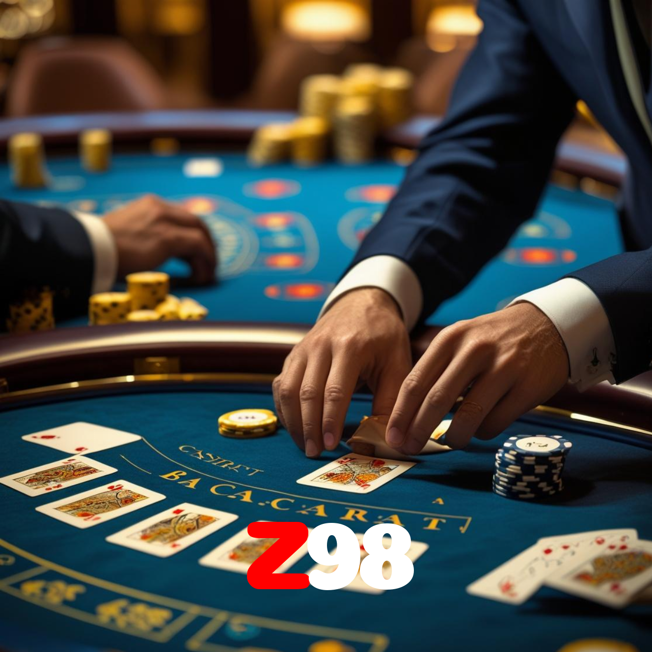 Z98:Jogue poker como um profissional e ganhe grandes prêmios!