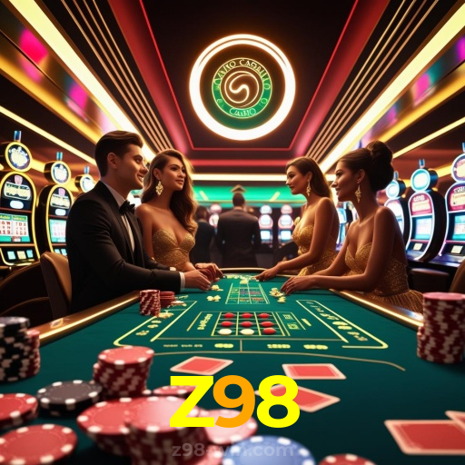 Z98：Divirta-se com poker, roleta e apostas ao vivo no futebol online!