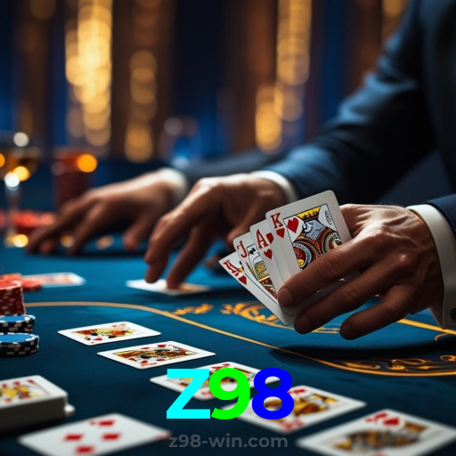 Z98：Jogue nas roletas e experimente a verdadeira emoção do cassino!