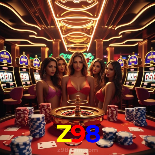 Z98:Aposte na roleta e conquiste prêmios fantásticos!