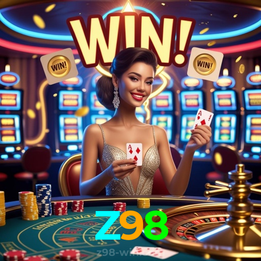 Z98:Aposte no futebol e jogue os melhores jogos de cassino como roleta!