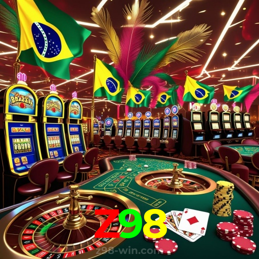 Z98：Em nosso cassino online, as melhores vitórias estão por vir!