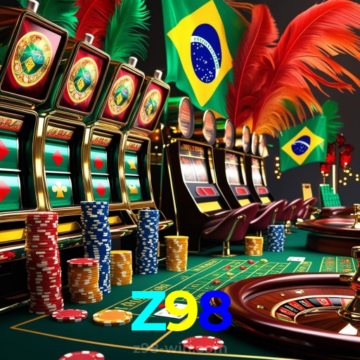 Z98:Jogue blackjack, aposte no futebol e conquiste grandes prêmios em nosso cassino!