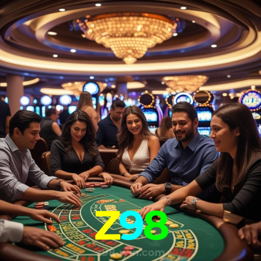 Z98：O cassino online mais confiável, com poker, roleta e futebol online!