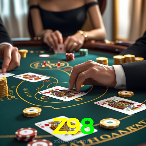 Z98:Sua sorte está no cassino online com poker, roleta e futebol ao vivo!