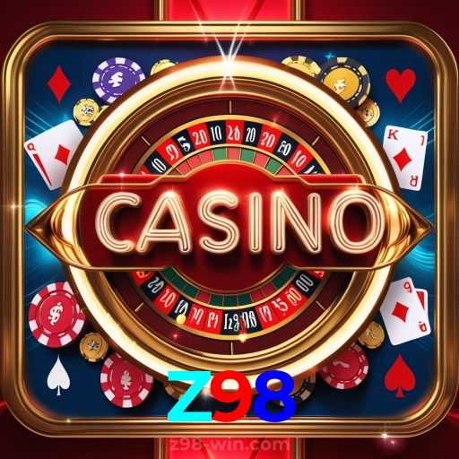 Z98：O melhor cassino online do Brasil com roleta, blackjack e futebol!