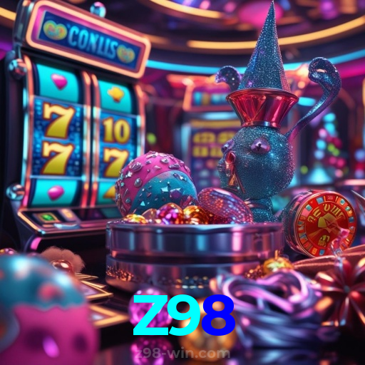 Z98：Jogue roleta, blackjack e aposte no futebol online, tudo em um só lugar!