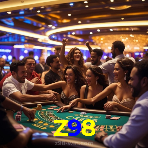 Z98:O melhor cassino para você jogar poker e fazer apostas no futebol online!