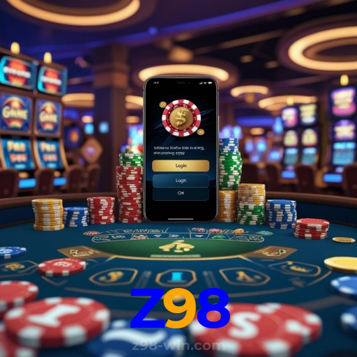 Z98：Jogue slots, aposte no futebol e ganhe no cassino online mais seguro!