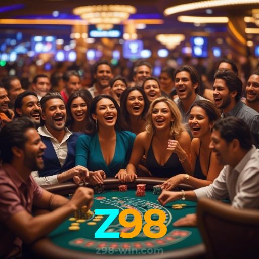 Z98：Encontre o seu jogo favorito e leve para casa prêmios fantásticos!