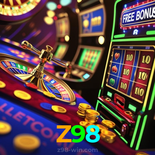 Z98：Cada giro nas slots é uma nova chance de mudar sua sorte!