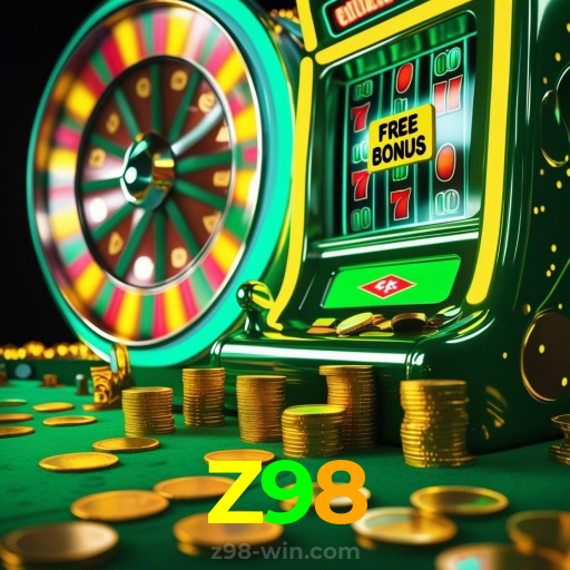 Z98:Jogue poker, aposte no futebol e conquiste prêmios incrÃveis!