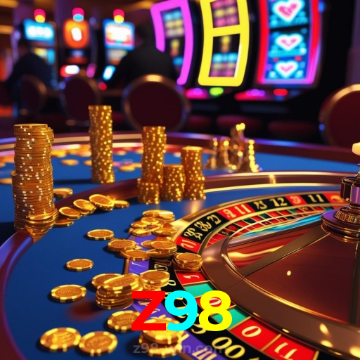 Z98:Jogue agora nas melhores slots e ganhe muito mais!