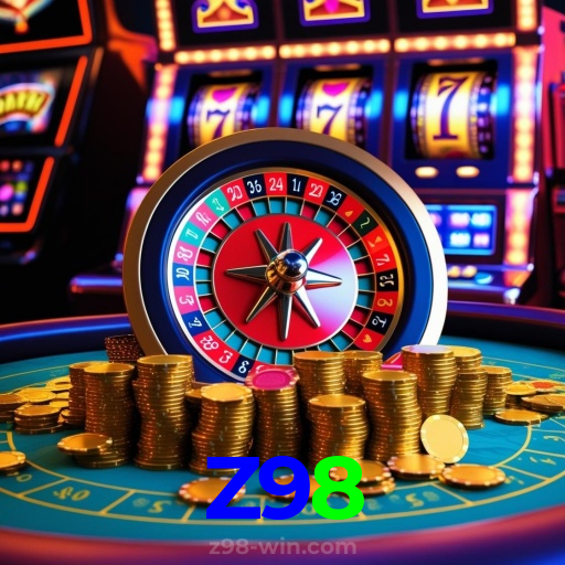 Z98:Jogue slots, aposte no futebol e vença com grandes prêmios!