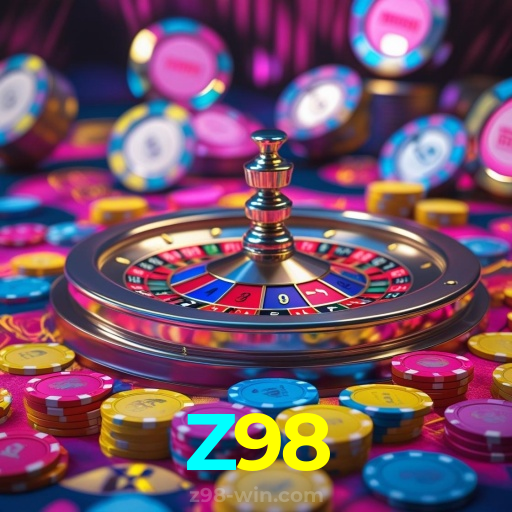 Z98：Aposte no futebol e ganhe prêmios fantásticos em blackjack e roleta!