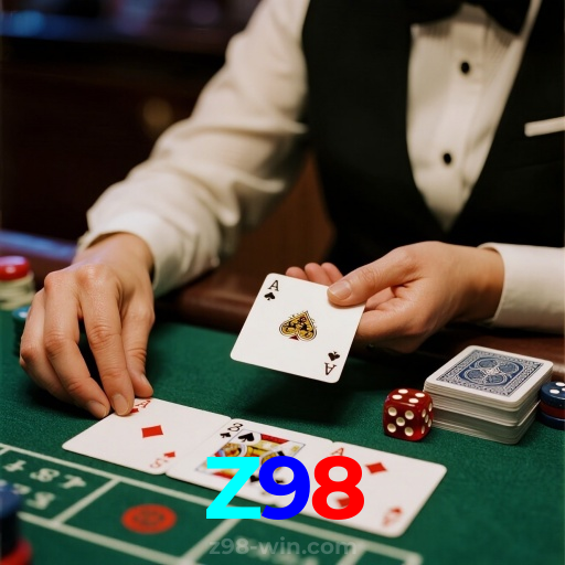 Z98：Prepare-se para a ação! Jogue blackjack e vença como nunca!